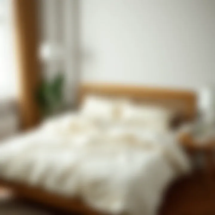 Comparison chart of plastic bed sheet covers and alternatives