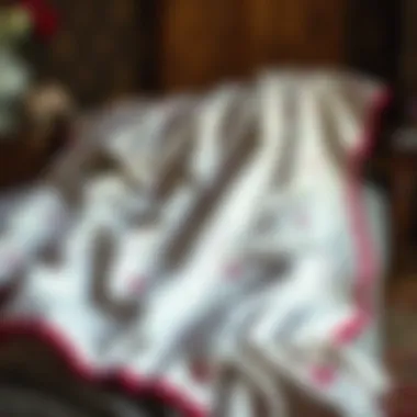 The Emotional Fabric of Love Letter Blankets Summary The Emotional Fabric of Love Letter Blankets Summary