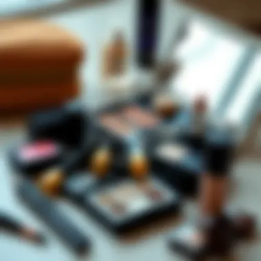 Notable The Essence of a Flat Lay Makeup Bag: A Comprehensive Guide Notable The Essence of a Flat Lay Makeup Bag: A Comprehensive Guide