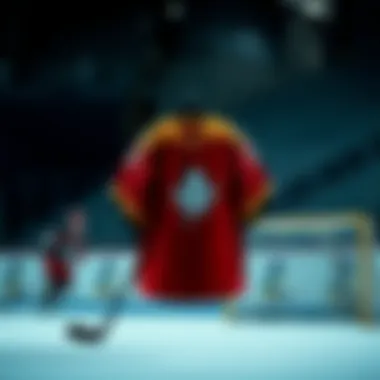 Sustainable materials used in contemporary slapshot hockey jersey production