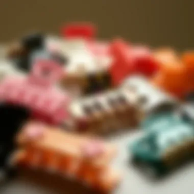 Variety of Jumbo Jaw Clips A variety of jumbo jaw clips tailored for different hair types.