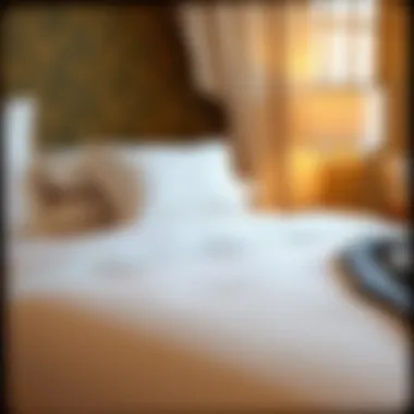 Notable The Intersection of Bedskirts and Pillow Shams: Enhancing Bedroom Aesthetics Notable The Intersection of Bedskirts and Pillow Shams: Enhancing Bedroom Aesthetics
