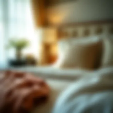 The Intersection of Bedskirts and Pillow Shams: Enhancing Bedroom Aesthetics Summary The Intersection of Bedskirts and Pillow Shams: Enhancing Bedroom Aesthetics Summary