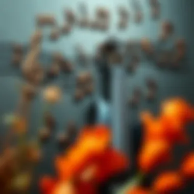 Harmonious Fusion of Music and Metal A stunning metal wall art piece featuring musical notes and instruments