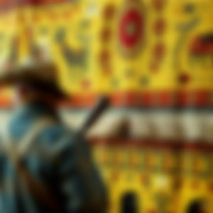 Historical context of gibby tapestry in cultural settings