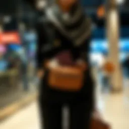 A stylish invisible money belt displayed with travel essentials