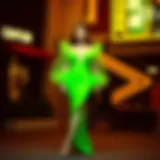 The Neon Green Dress: A Deep Dive into Contemporary Fashion Statements Introduction