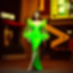 The Neon Green Dress: A Deep Dive into Contemporary Fashion Statements Introduction