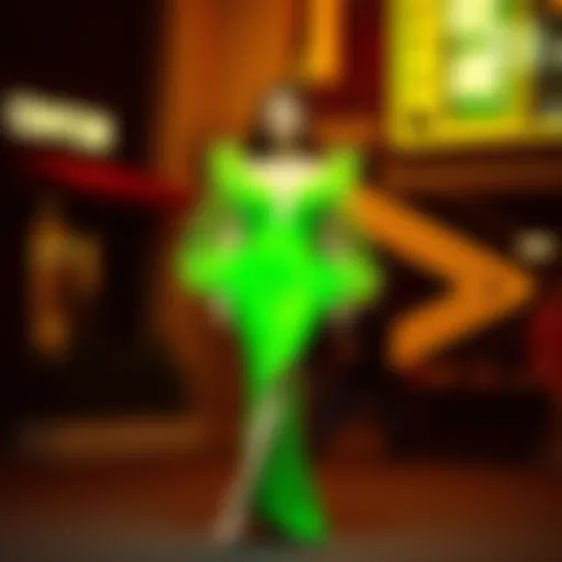 The Neon Green Dress: A Deep Dive into Contemporary Fashion Statements Introduction