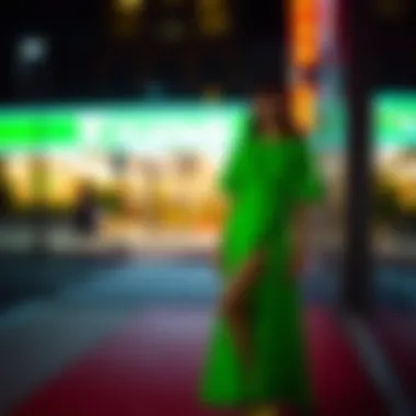 The Neon Green Dress: A Deep Dive into Contemporary Fashion Statements Summary