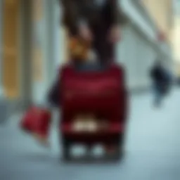 The Practical Elegance of Trolley Bags with Shoe Compartments Introduction