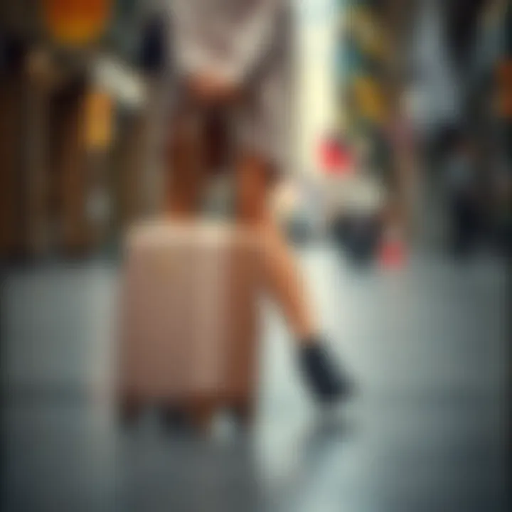 Notable The Practical Elegance of Trolley Bags with Shoe Compartments