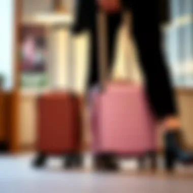 The Practical Elegance of Trolley Bags with Shoe Compartments Summary The Practical Elegance of Trolley Bags with Shoe Compartments Summary