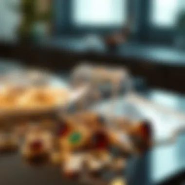 Eco-friendly materials used in clear jewelry bags