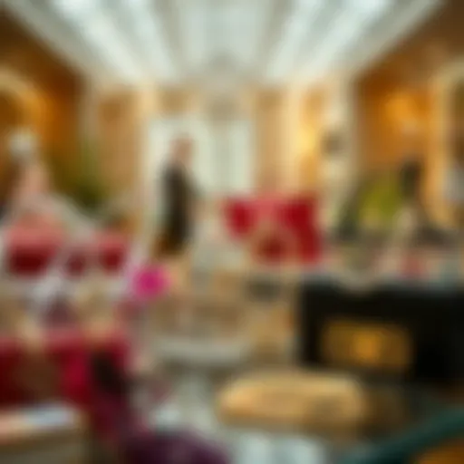 Elegant Display of Clear Jewelry Bags Elegant display of various clear jewelry bags with accessories