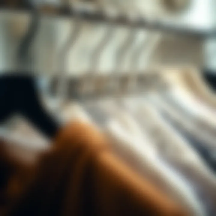 Variety of clip hangers with unique designs