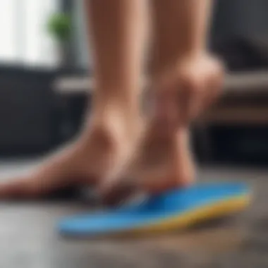 Practical tips for selecting non-slip insoles