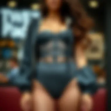 Styling With Shapewear for Boosted Confidence Fashionable outfit featuring shapewear boyshorts for confidence