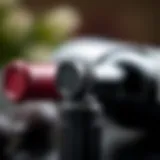 Detailed view of an airtight wine stopper showcasing its innovative design