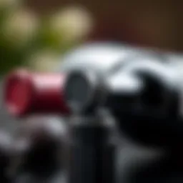 Detailed view of an airtight wine stopper showcasing its innovative design