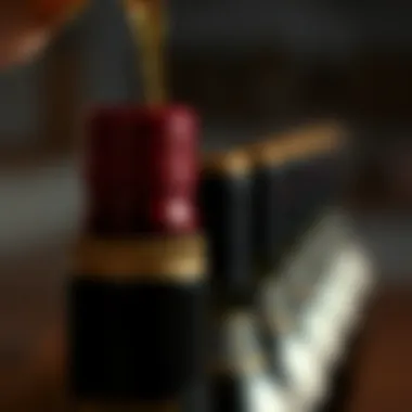 Visual representation of oxidation effects on wine over time