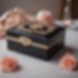 Elegant keepsake box for the mother of the groom