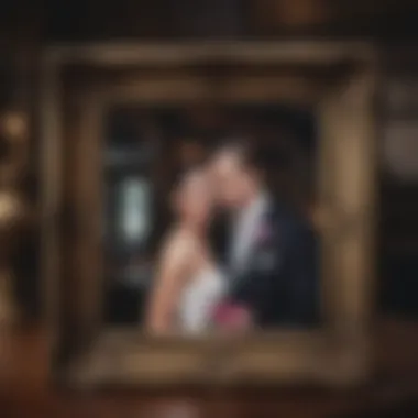 Sentimental Framed Photo Sentimental framed photo for the mother of the groom