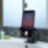 The Utility and Design of Shower Phone Case Holders Introduction