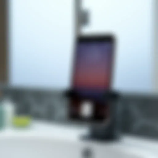 The Utility and Design of Shower Phone Case Holders Introduction