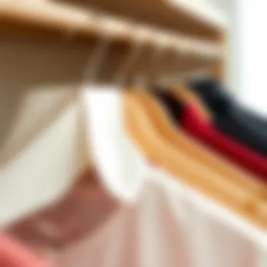 Different materials used in pocket hanger organizers