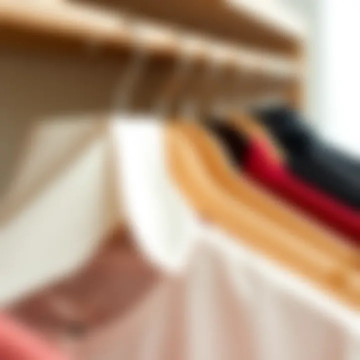 Different materials used in pocket hanger organizers