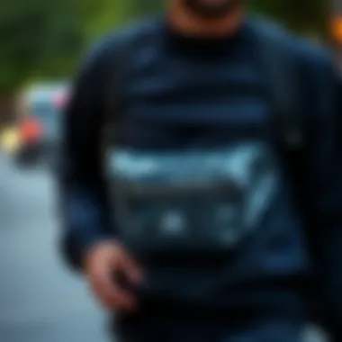 The Versatility and Functionality of Men's Clear Fanny Packs Introduction