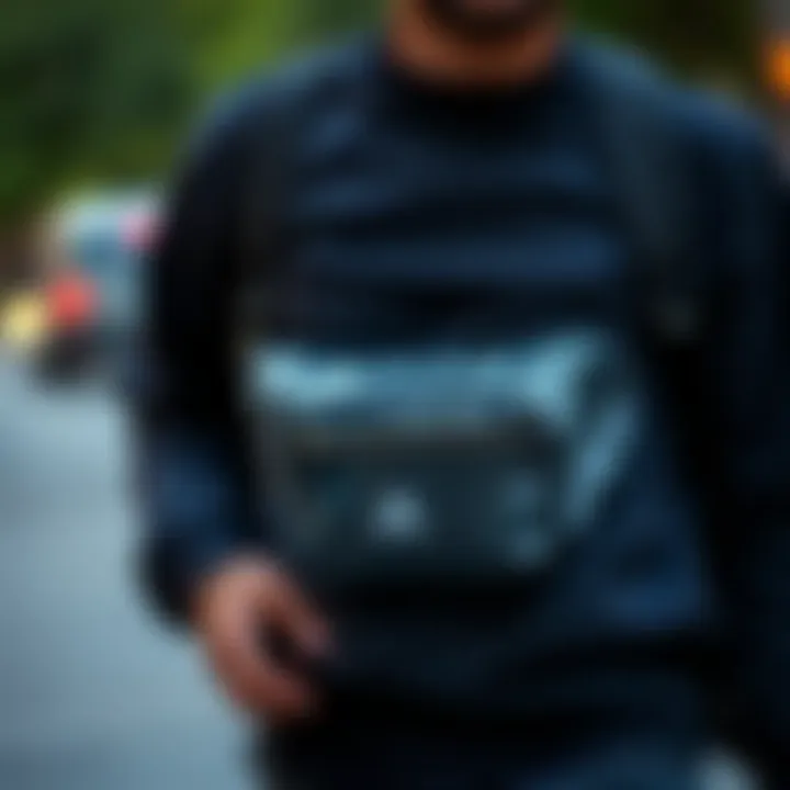 The Versatility and Functionality of Men's Clear Fanny Packs Introduction