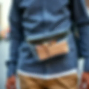 The Versatility and Functionality of Men's Clear Fanny Packs Summary