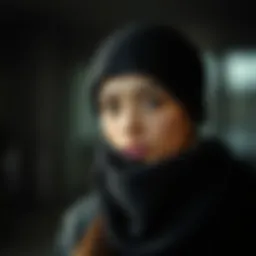 The Versatility of a Black Warm Scarf Introduction