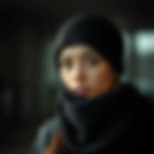 The Versatility of a Black Warm Scarf Introduction