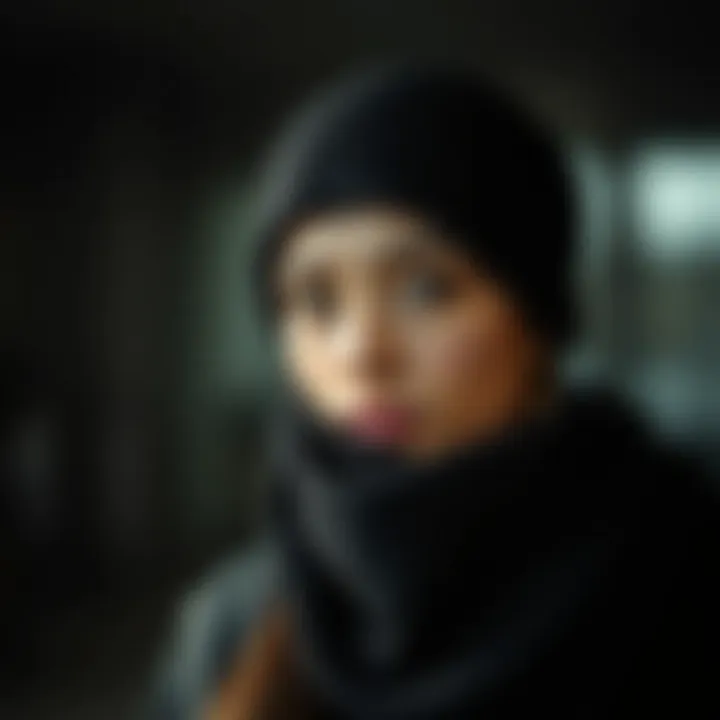 The Versatility of a Black Warm Scarf Introduction