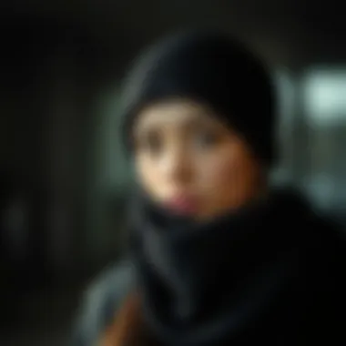 The Versatility of a Black Warm Scarf Introduction The Versatility of a Black Warm Scarf Introduction