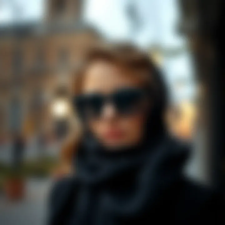 Notable The Versatility of a Black Warm Scarf