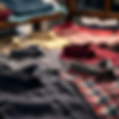 Selecting the Right Shirt for Any Occasion Casual shirts laid out for an occasion selection