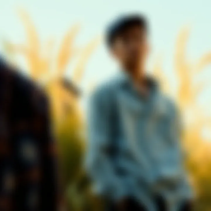 Embracing Sustainable Fashion Sustainable fashion choices displayed with casual shirts