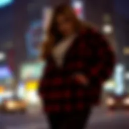 The Versatility of Plus Size Buffalo Plaid Jackets Introduction
