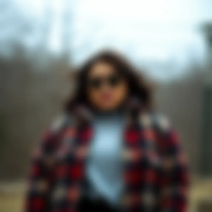 Notable The Versatility of Plus Size Buffalo Plaid Jackets