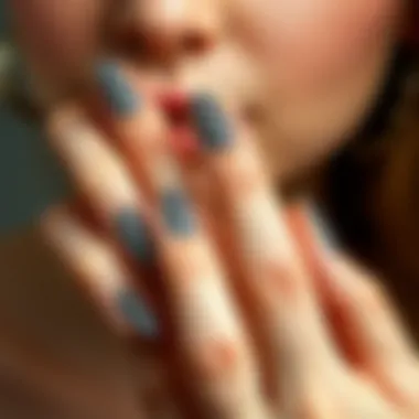 Diverse applications of polka dot nail wraps in modern nail aesthetics