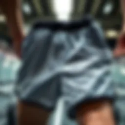 Lightweight fabric showcasing breathability