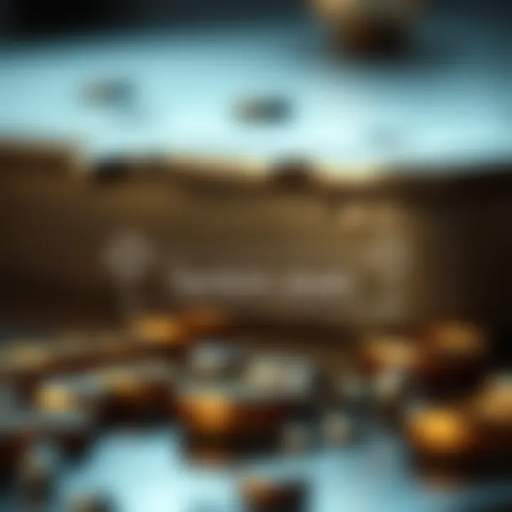 Diagram illustrating the tarnishing process in metals