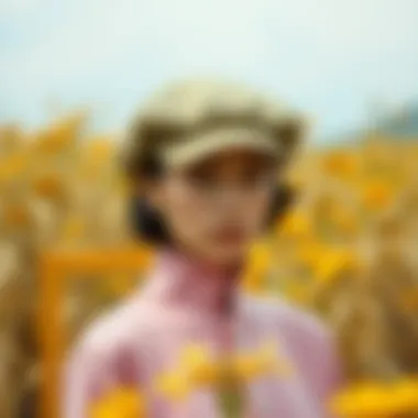 Diverse materials used in square leg caps demonstrating sustainability