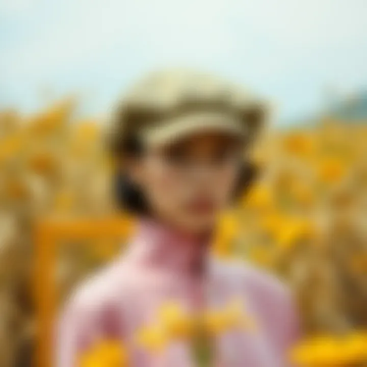 Diverse materials used in square leg caps demonstrating sustainability