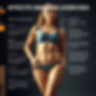 Effective Waist Toning Exercises Infographic illustrating waist toning exercises