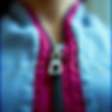 Techniques for Replacing a Zipper Head Demonstration of zipper head replacement technique